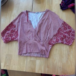 Zara Spring Summer 2017 Blouse